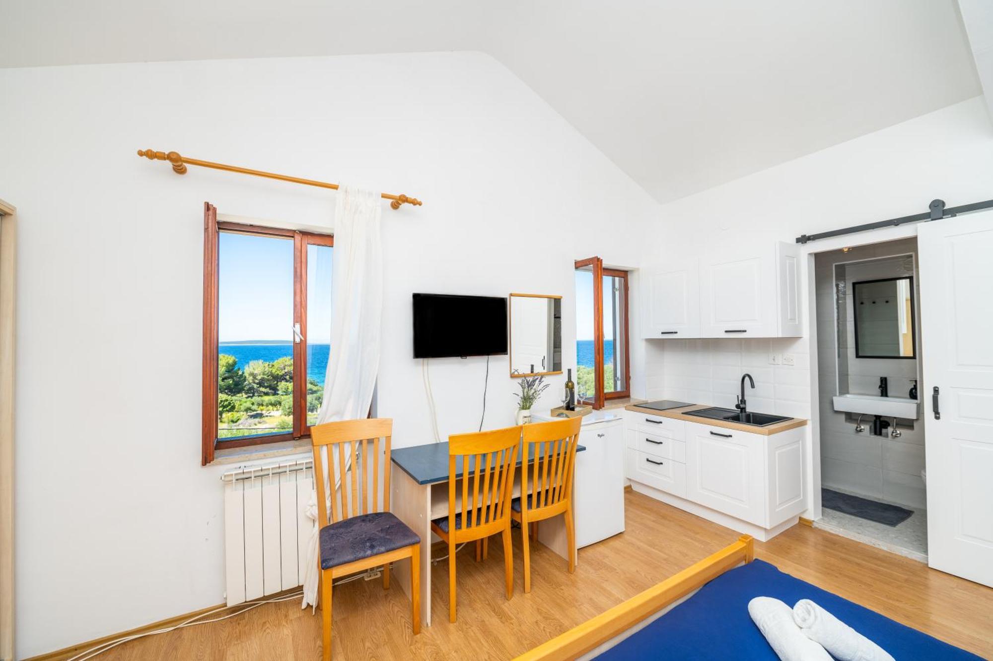 Sobe I Apartman Mareta Miholascica 外观 照片