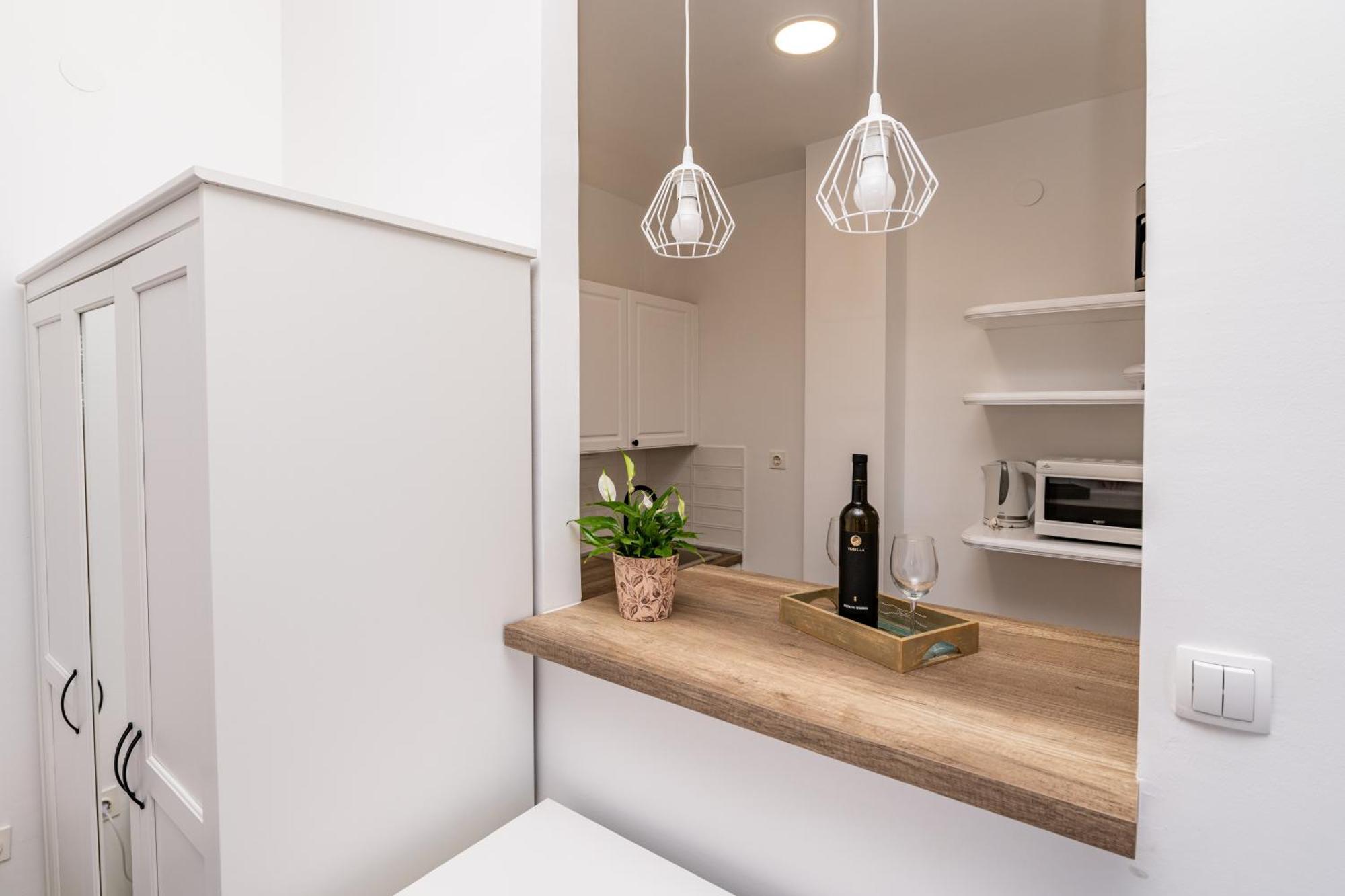 Sobe I Apartman Mareta Miholascica 外观 照片